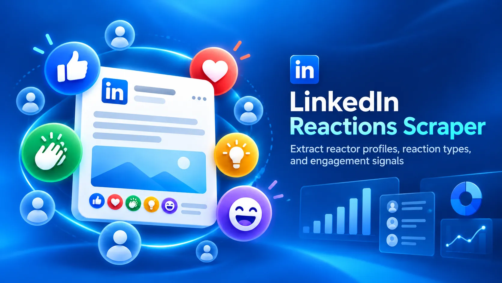LinkedIn Reactions Scraper