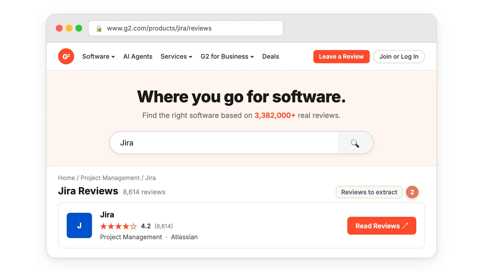 G2.com — what this Actor scrapes