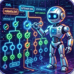 Robots.txt & XML Sitemap Discrepancy Checker