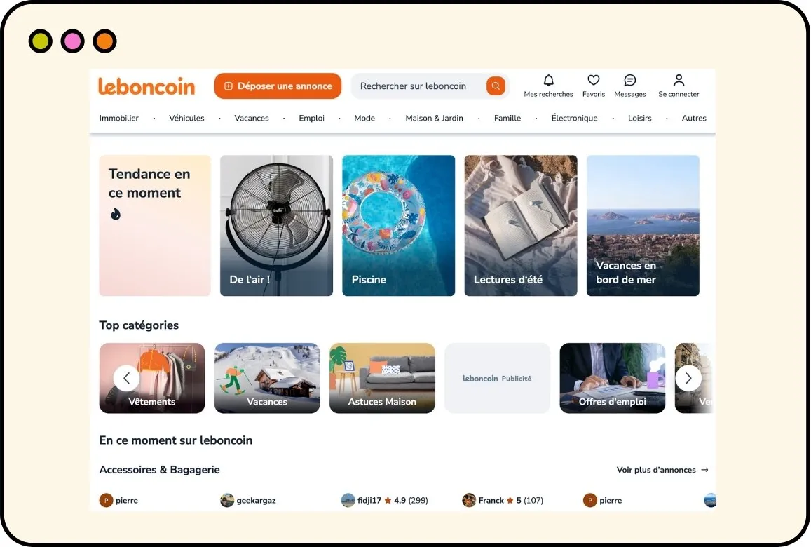 Leboncoin.fr API scraper