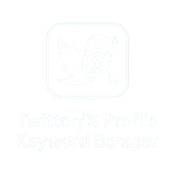 Twitter/X Profile Keyword Scraper avatar
