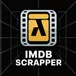 IMDb Person Details Scraper avatar
