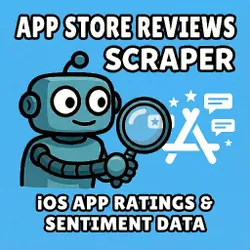 App Store Reviews Scraper - iOS App Ratings & Sentiment Data avatar
