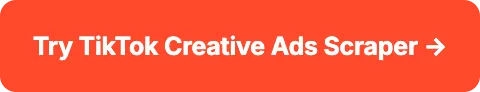 Try TikTok Creative Ads Scraper