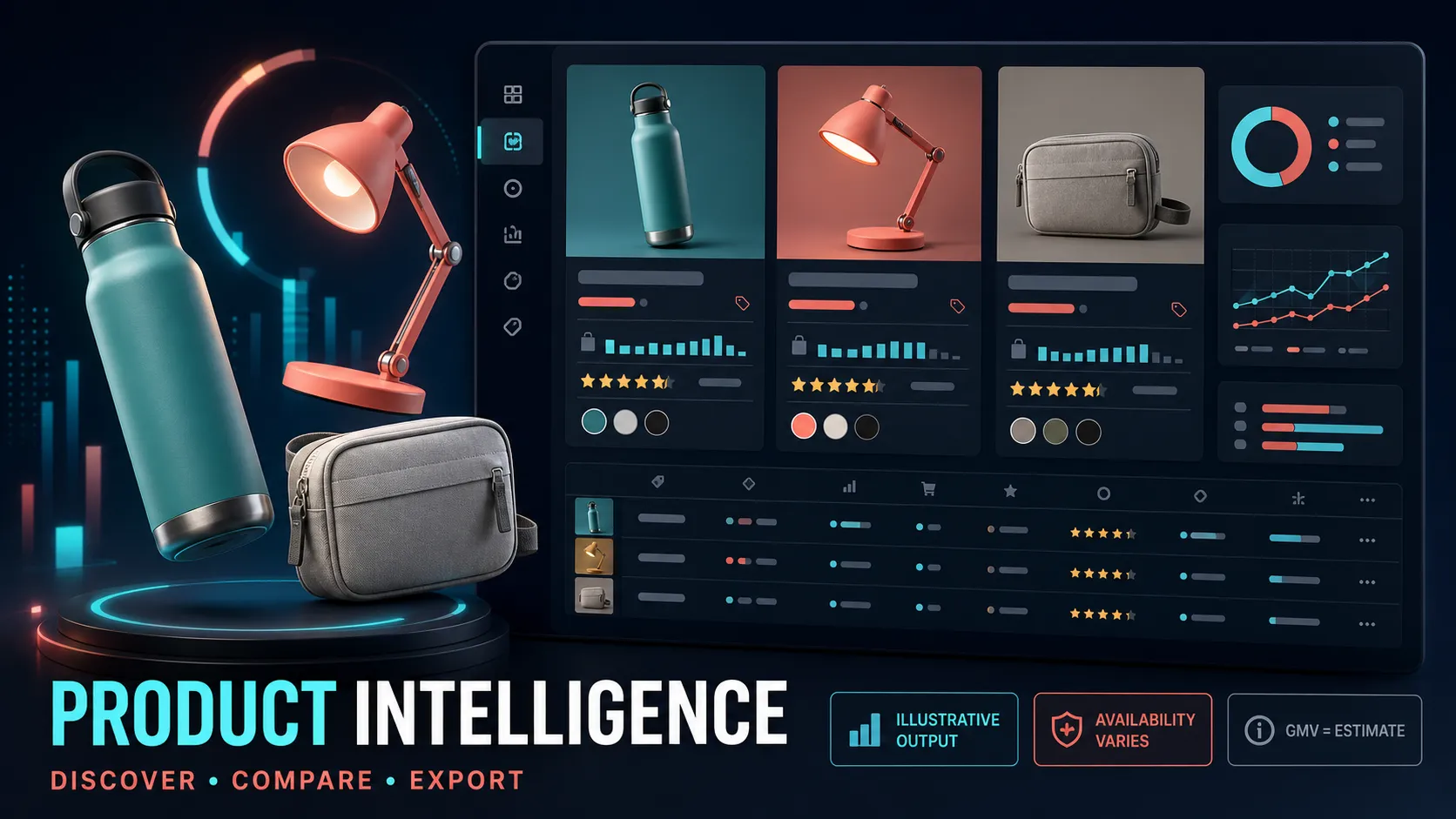 TikTok Shop product intelligence hero