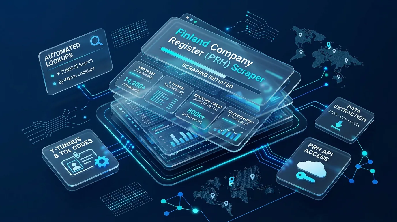 Finland Company Register