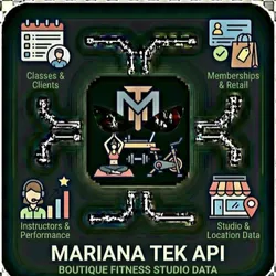 Mariana Tek API Boutique Fitness Studio Data