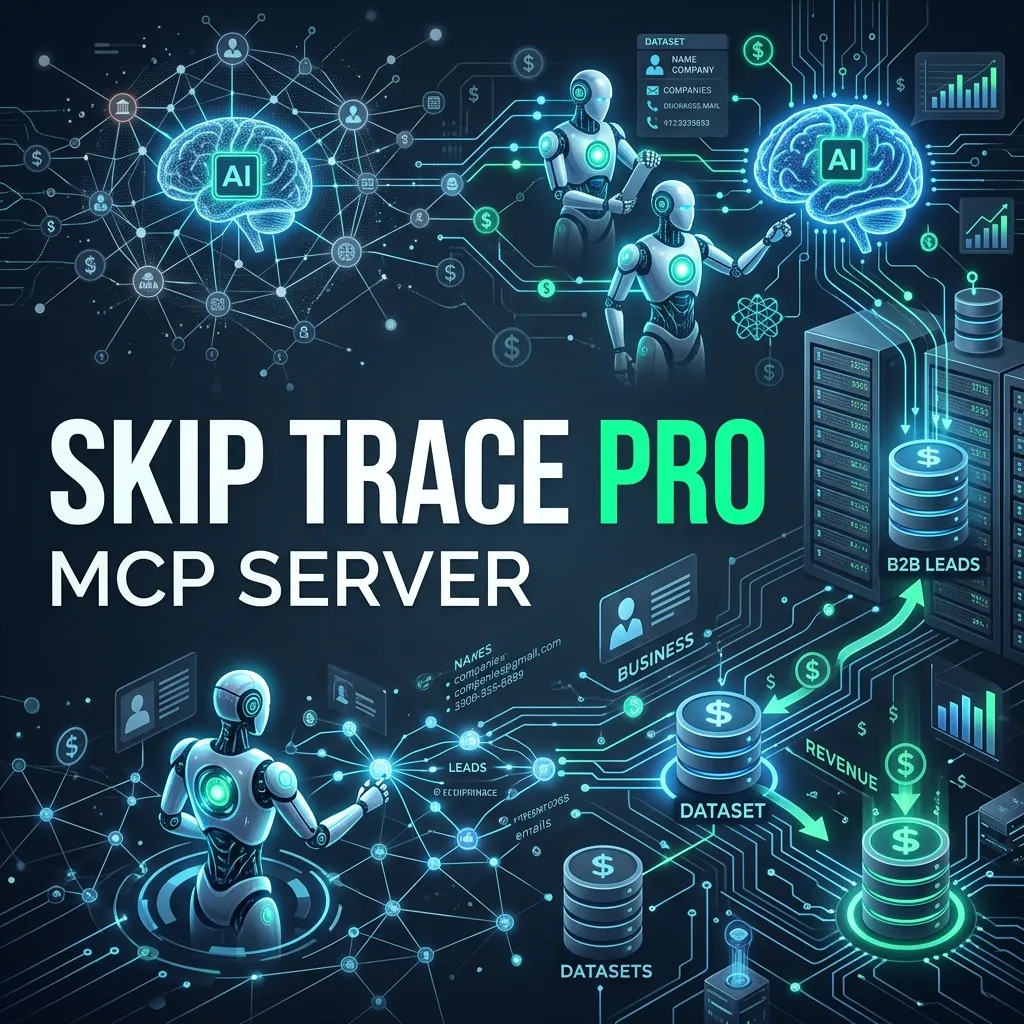 Skip Trace PRO MCP Server