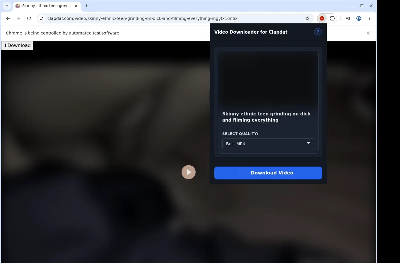 Clapdat Video Downloader