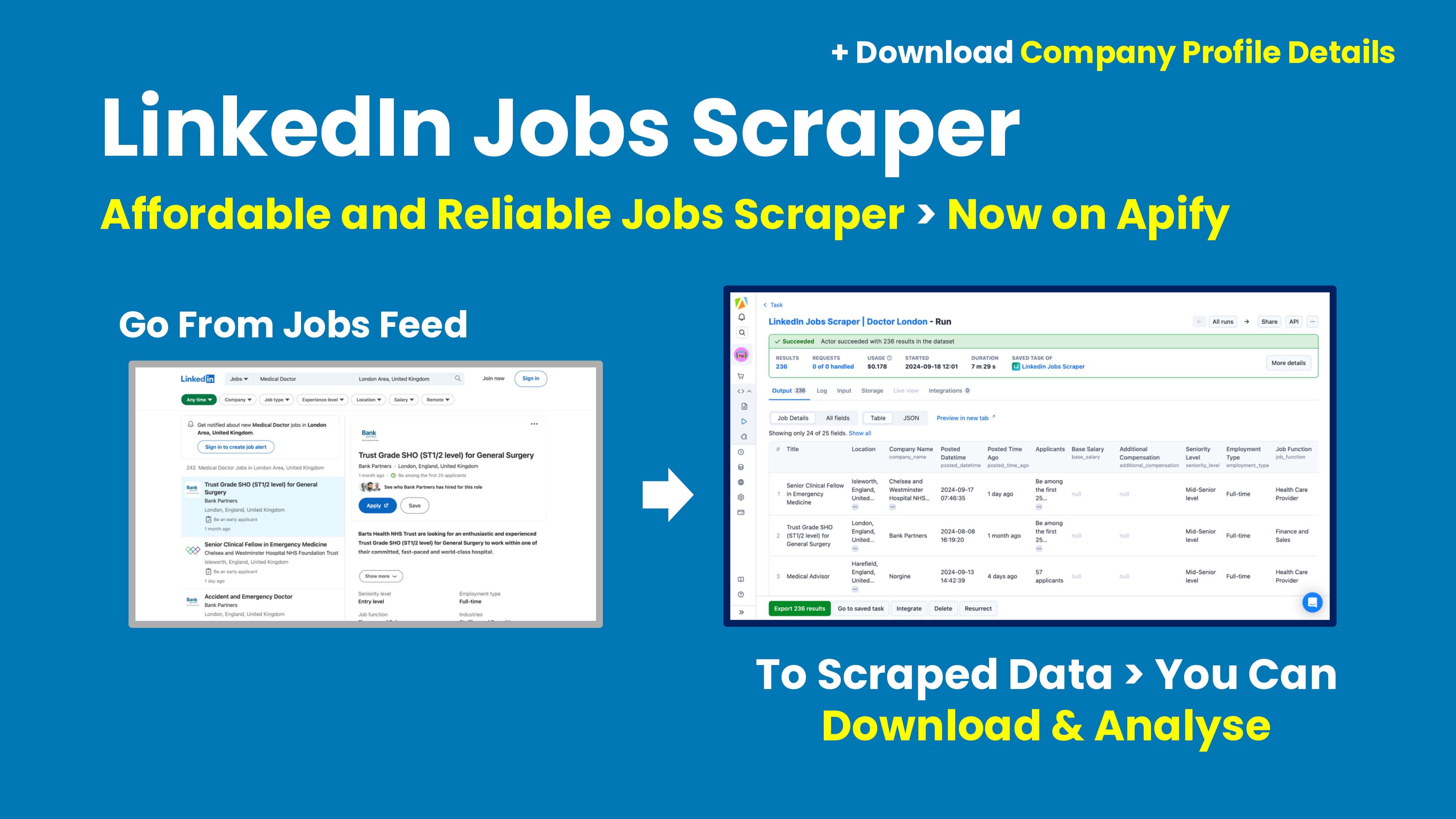 LinkedIn-Jobs -Scraper