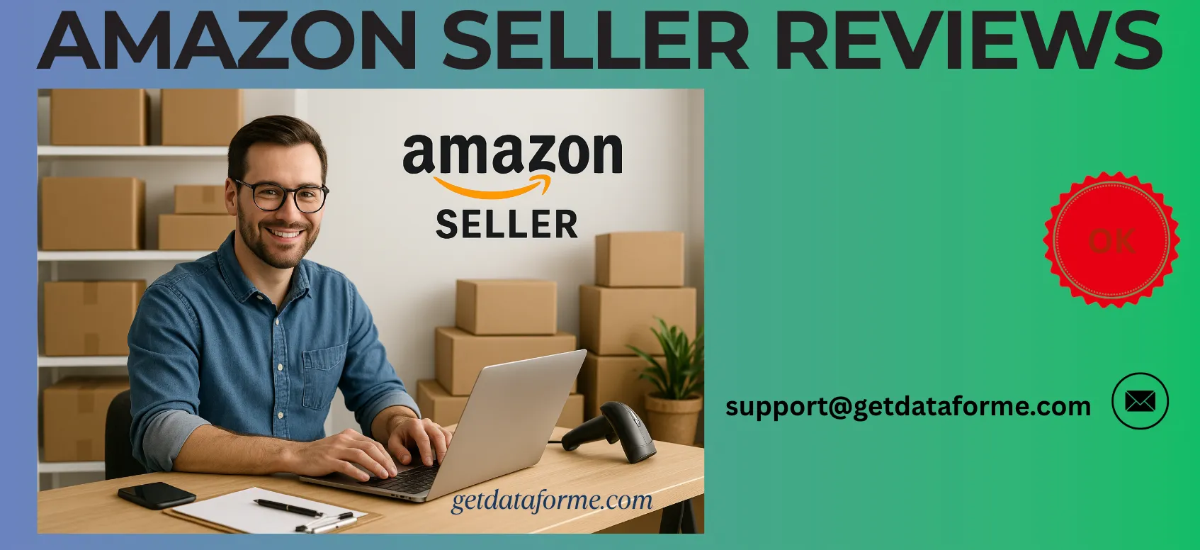 Amazon seller review scraper bulk