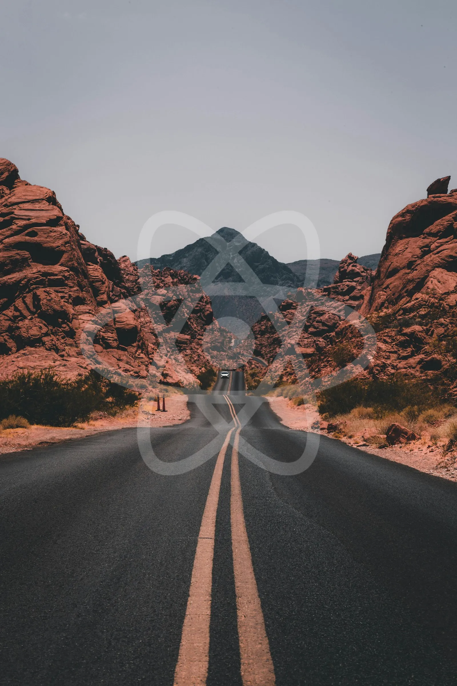 Watermarked Scenic Photo