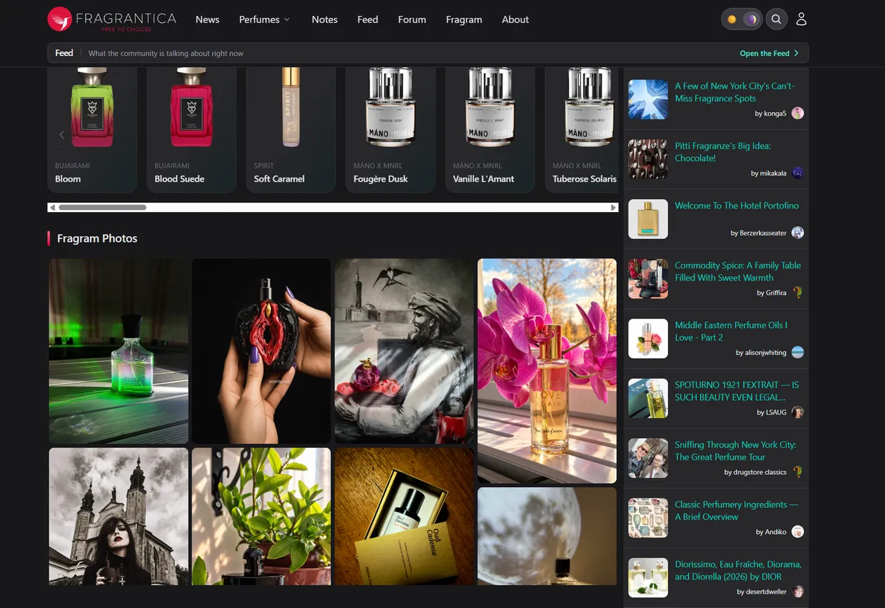 Fragrantica Designers Scraper