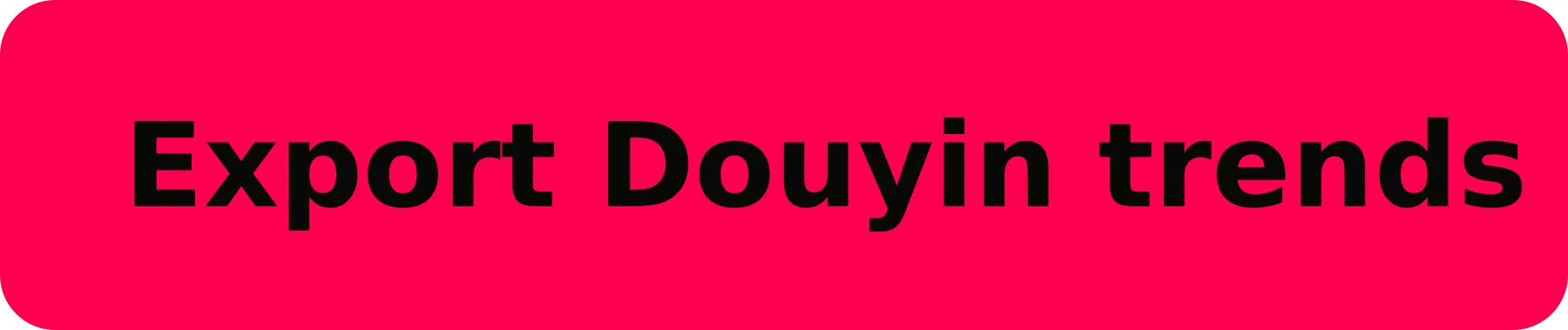 Export Douyin trends