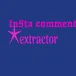 Instagram Post comment User Extractor avatar