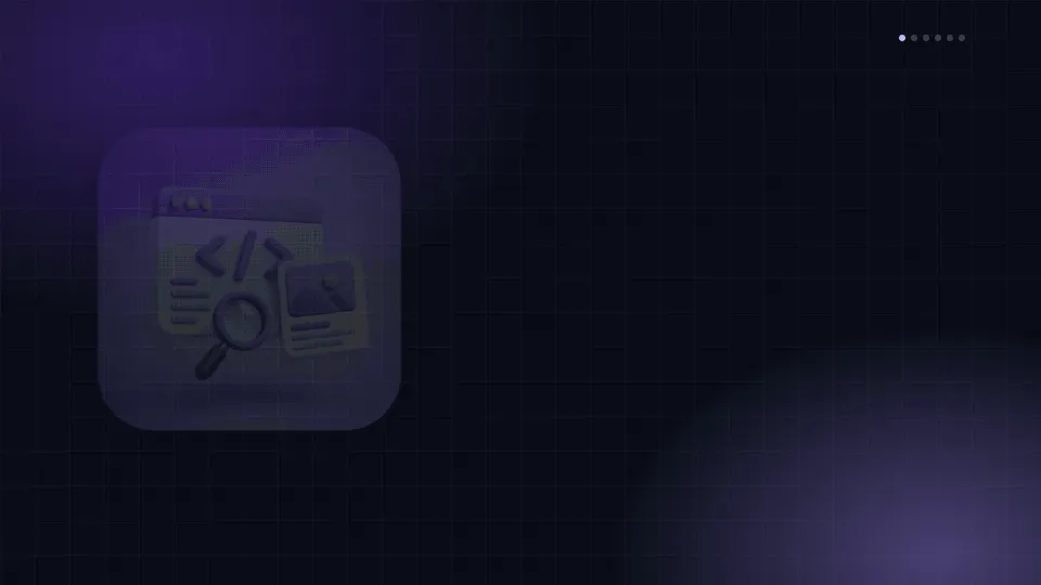 Website Meta Extractor: animated preview