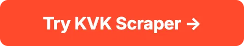Try KVK Scraper