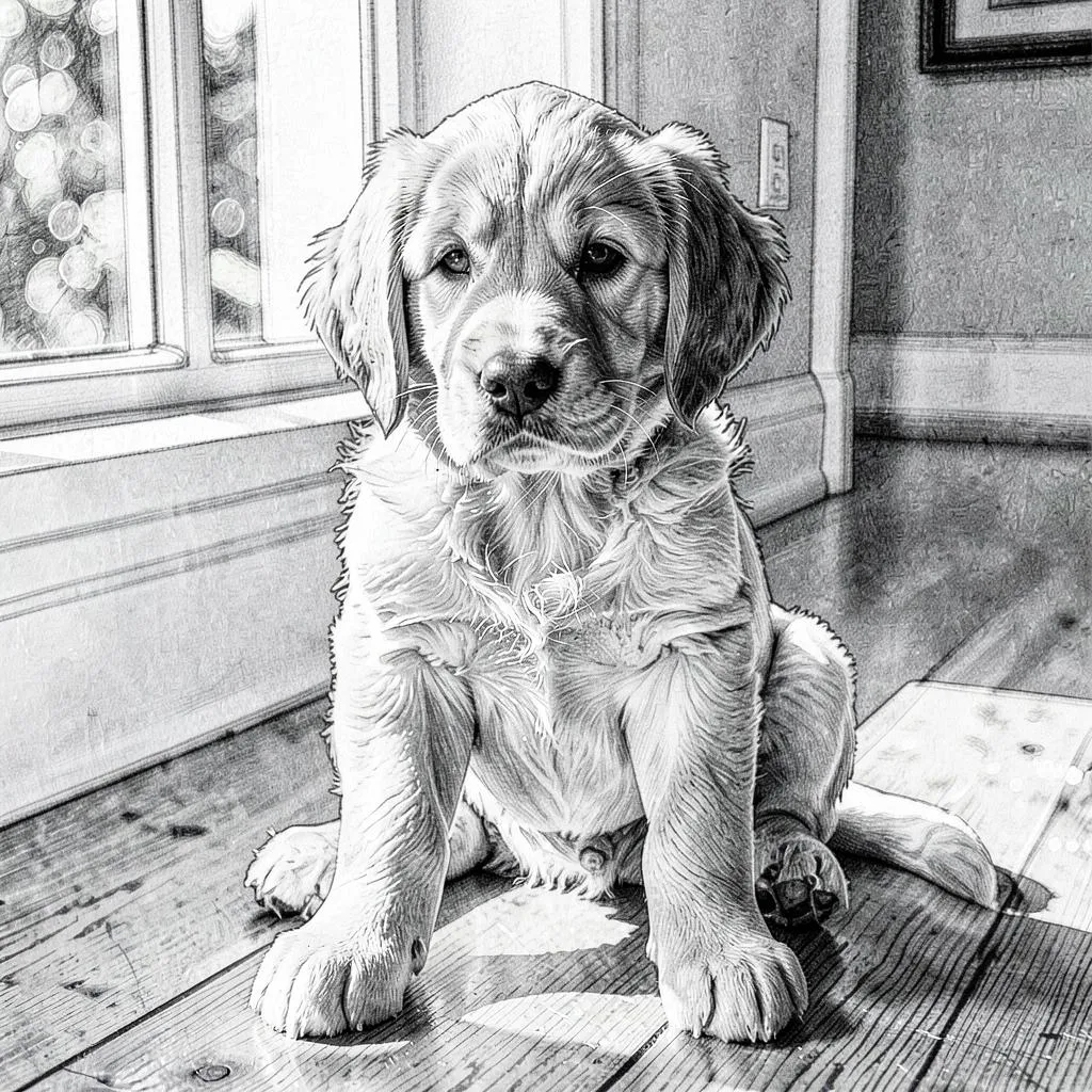 Pencil sketch from photo — FLUX.2 Klein image to image
