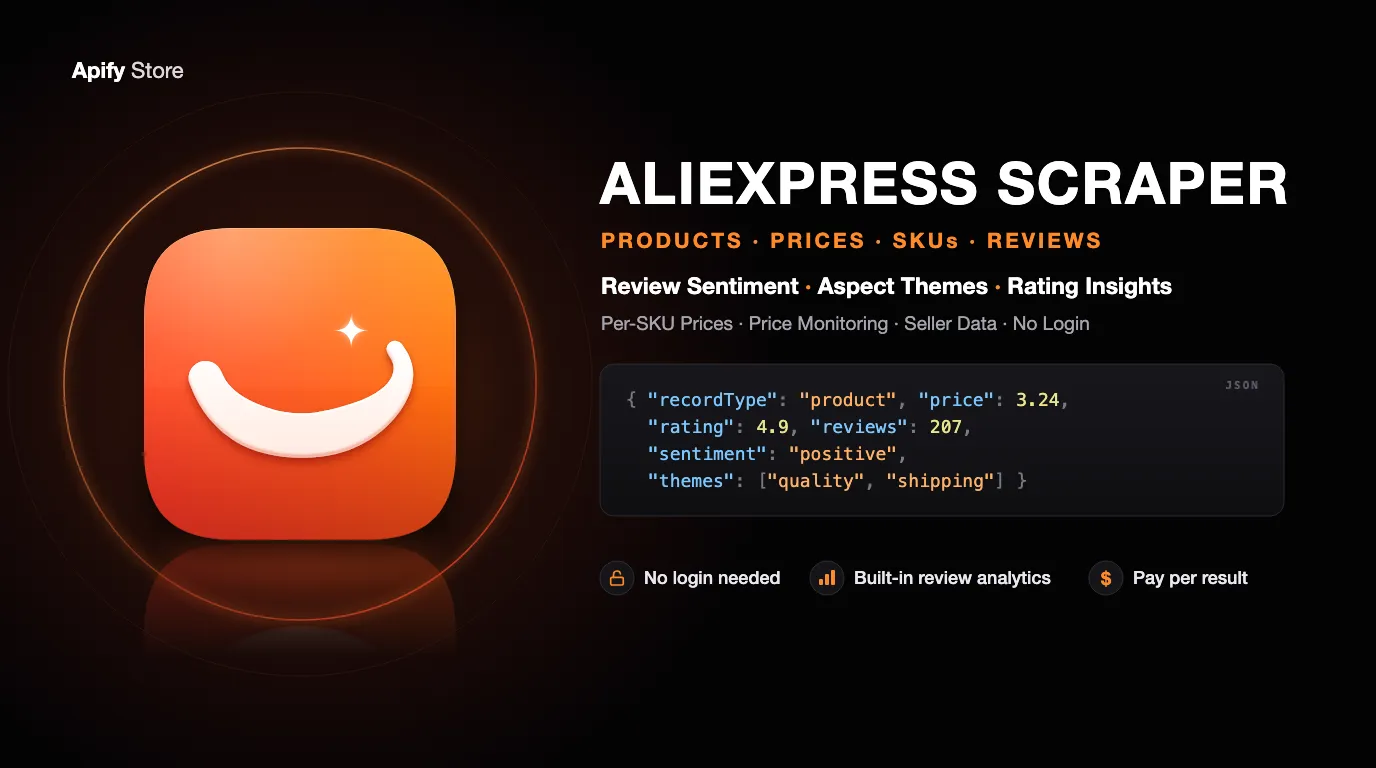 AliExpress Scraper