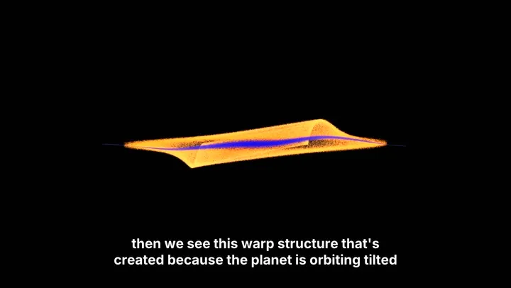 Classic two-line subtitles on a 1080p video