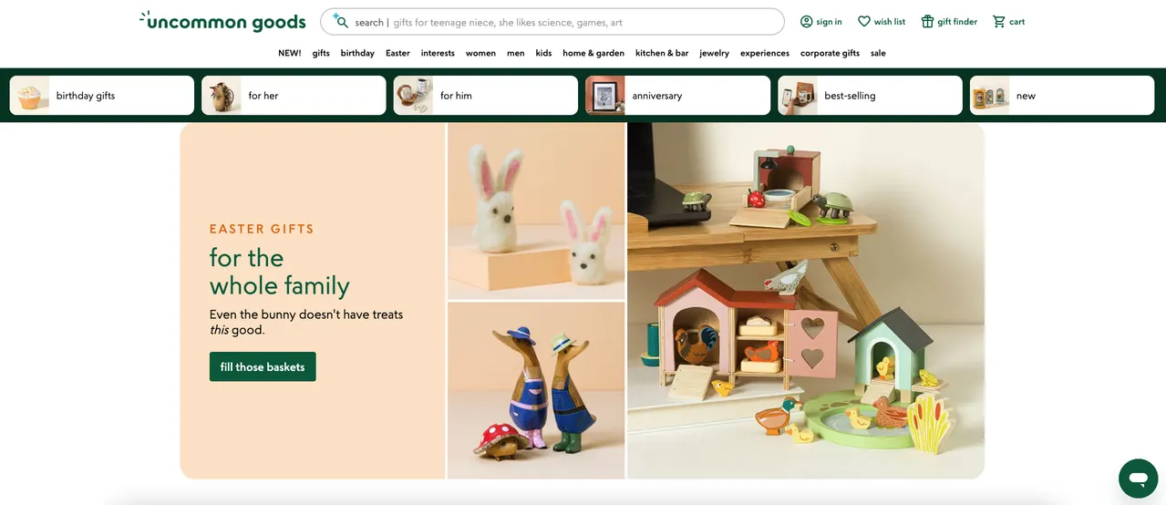 Uncommon Goods Scraper