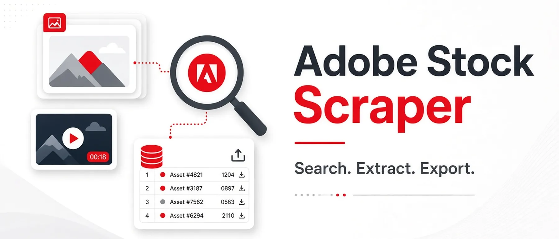 Adobe Stock Scraper cover