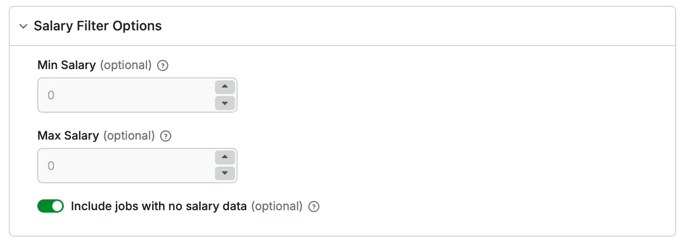 Scraper Sample Input