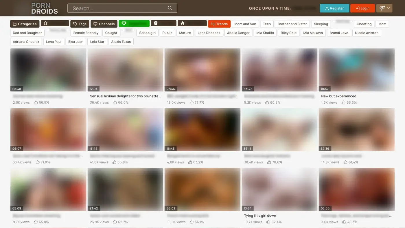 Porndroids Downloader