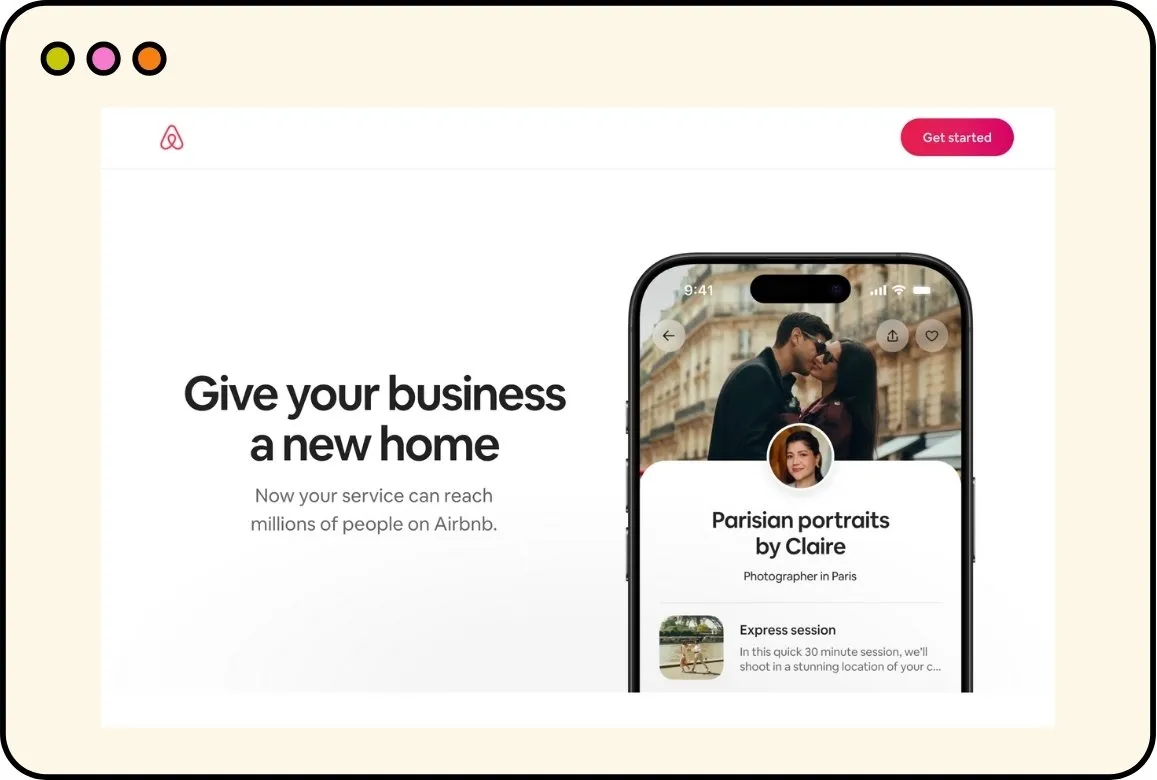 Airbnb Services API scraper