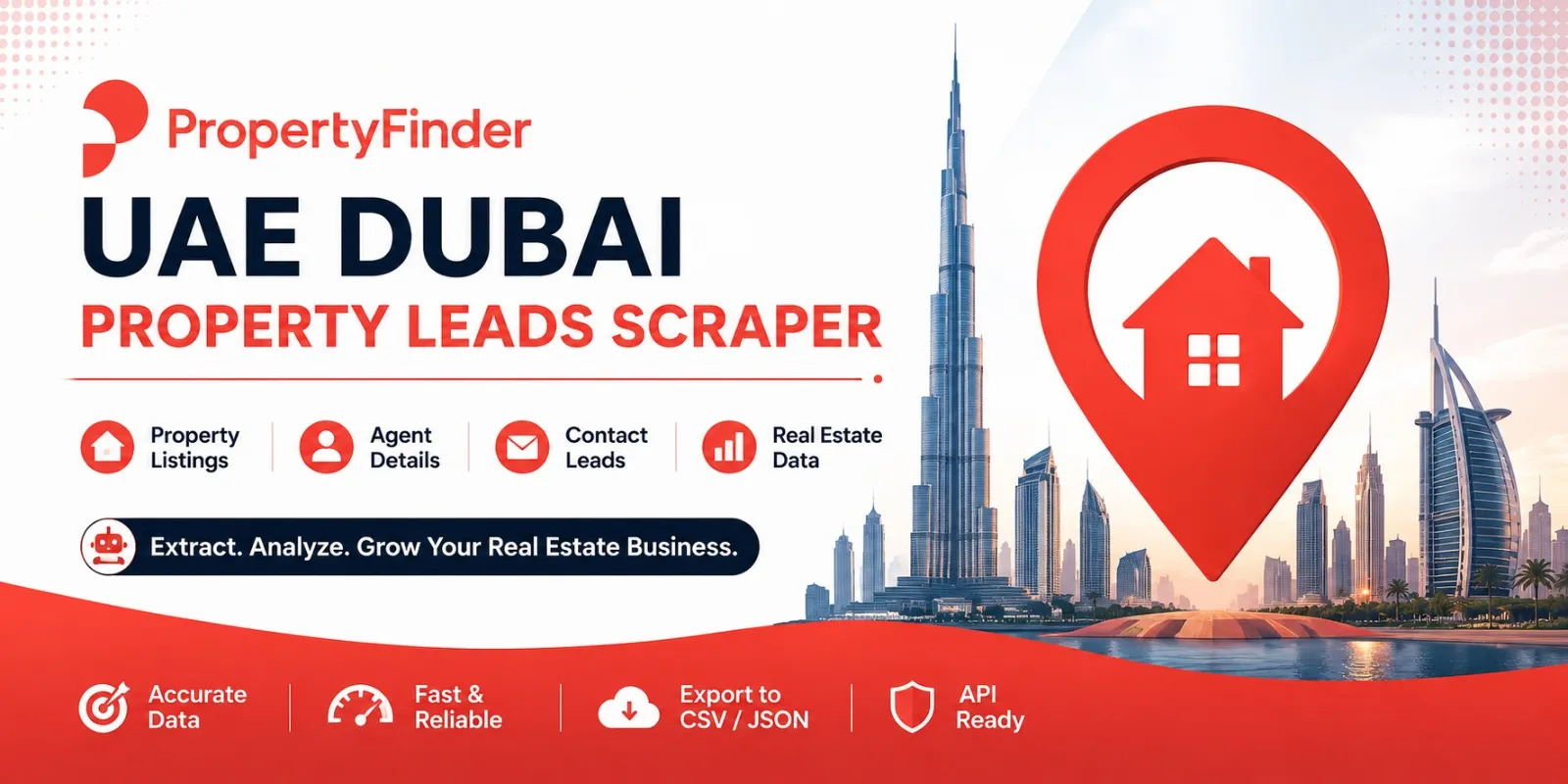 Dubai propertyfinder scraper banner