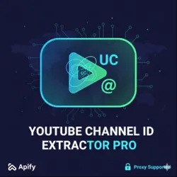 YouTube Channel ID Extractor Pro