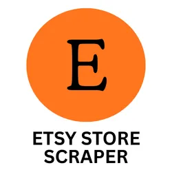 Etsy Store Scraper avatar
