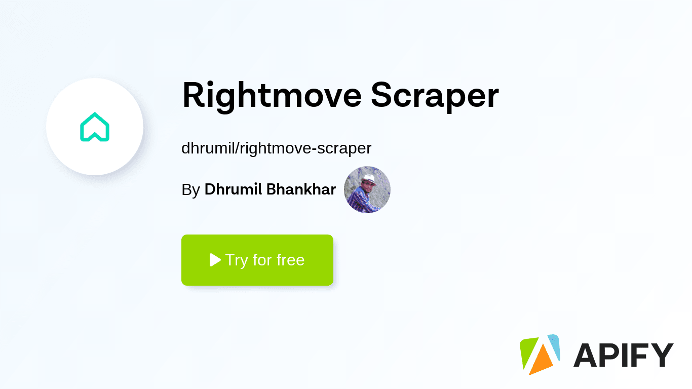 Rightmove Scraper · Apify