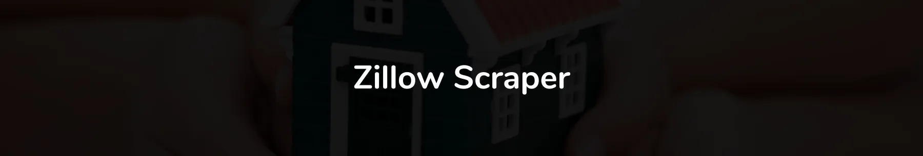 Zillow Scraper