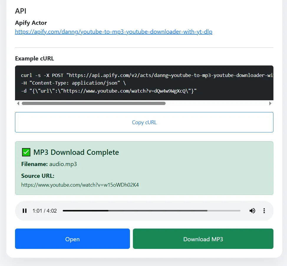 YouTube Downloader