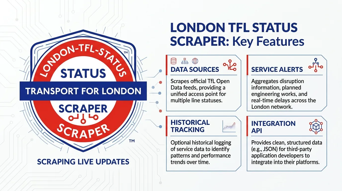 London TfL Status Scraper