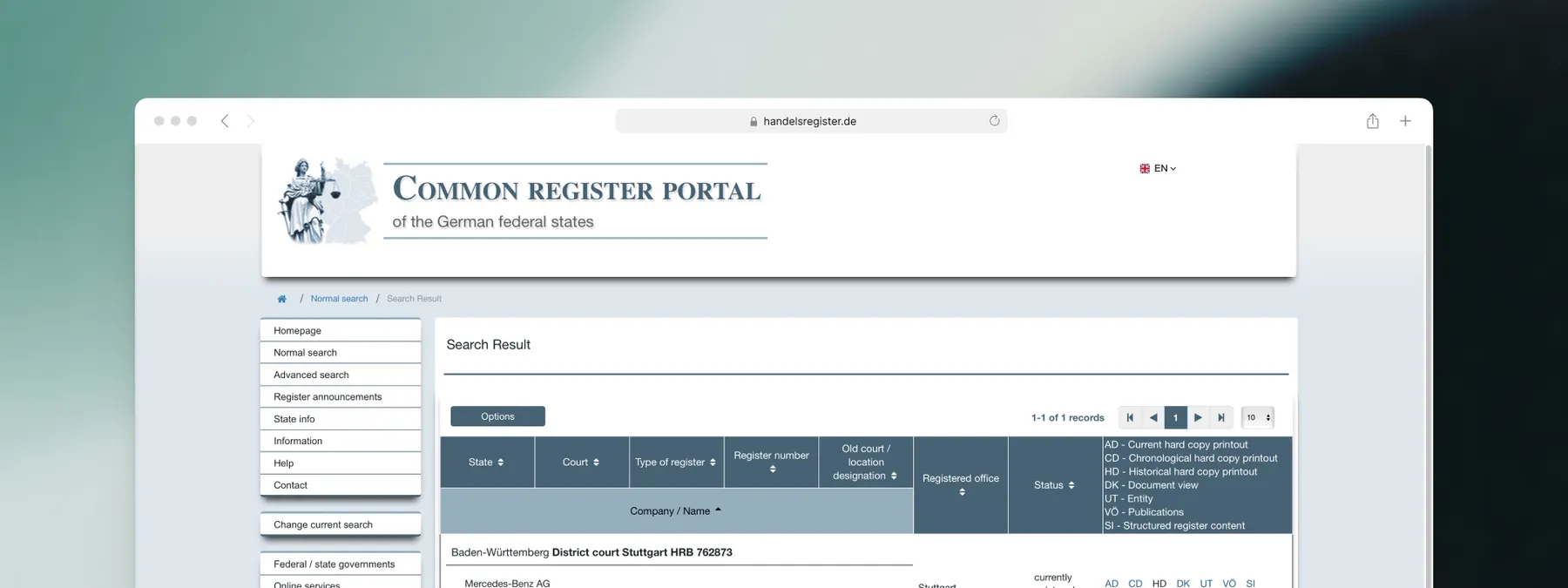 Handelsregister API Cover Image