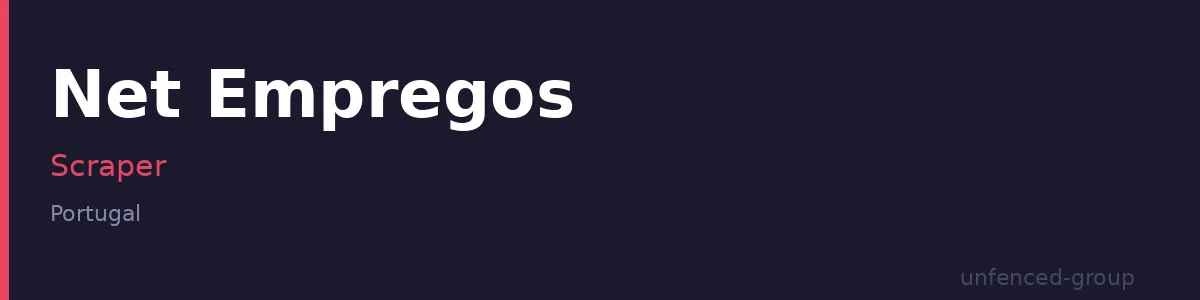 Net-Empregos Scraper