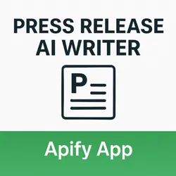 Press Release AI Writer avatar