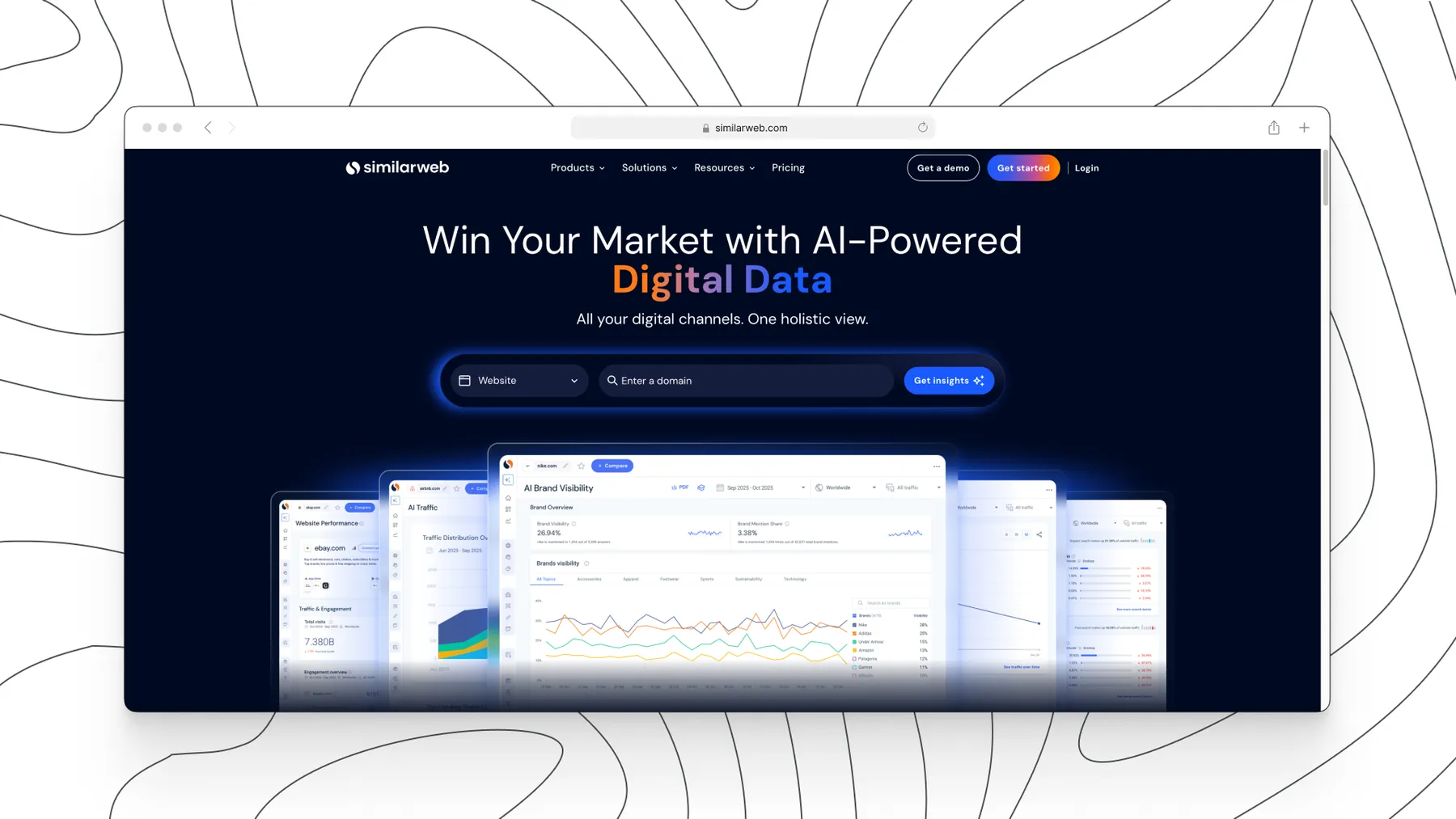 Similarweb Scraper