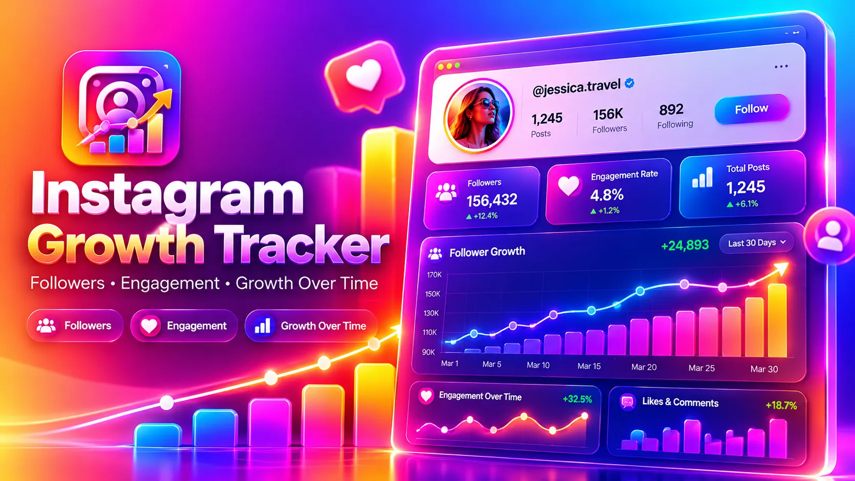 Instagram Growth Tracker