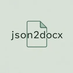 json2docx-templater-v1 avatar