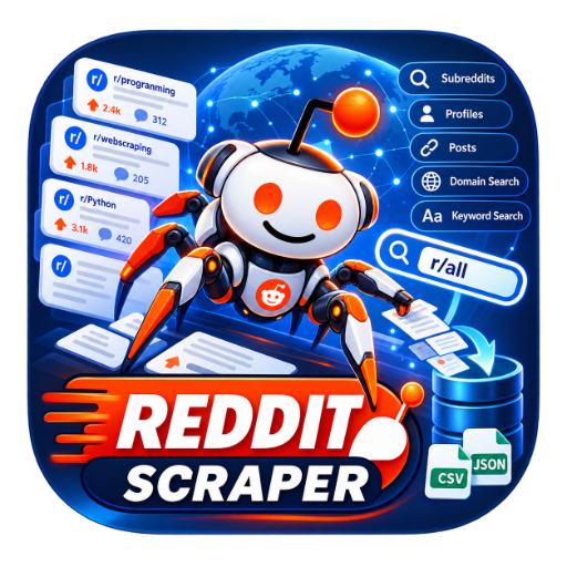 reddit scraper pro logo
