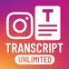 Instagram Ai Transcript Unlimited avatar