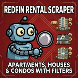 Redfin Rental Scraper - Apartments & Houses with Smart Filters