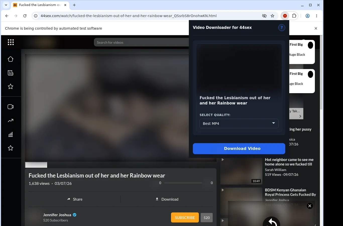 44sex Video Downloader