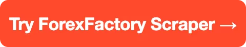 Try ForexFactory Scraper