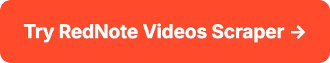 Try RedNote Videos Scraper