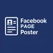 Facebook page poster avatar