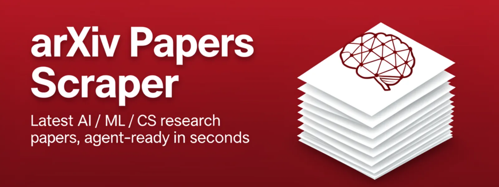 arXiv Papers Monitor hero